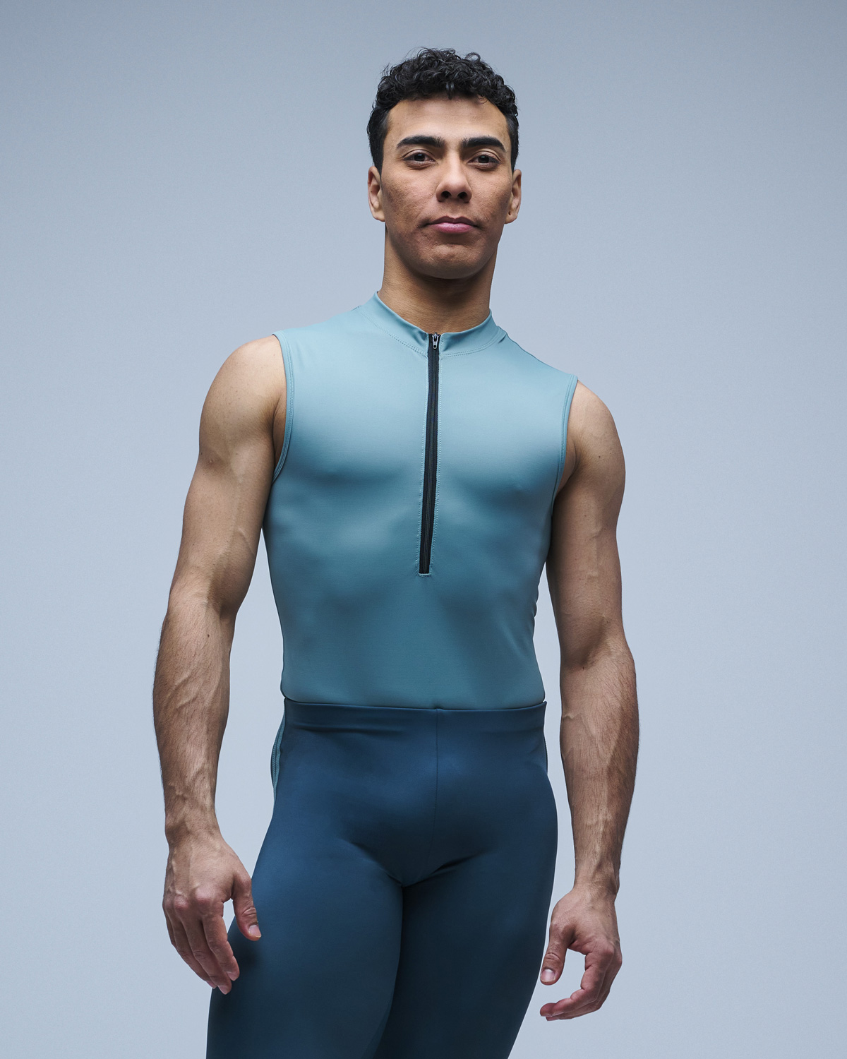 Mens Zip T-back LeotardPro Tutu Studio